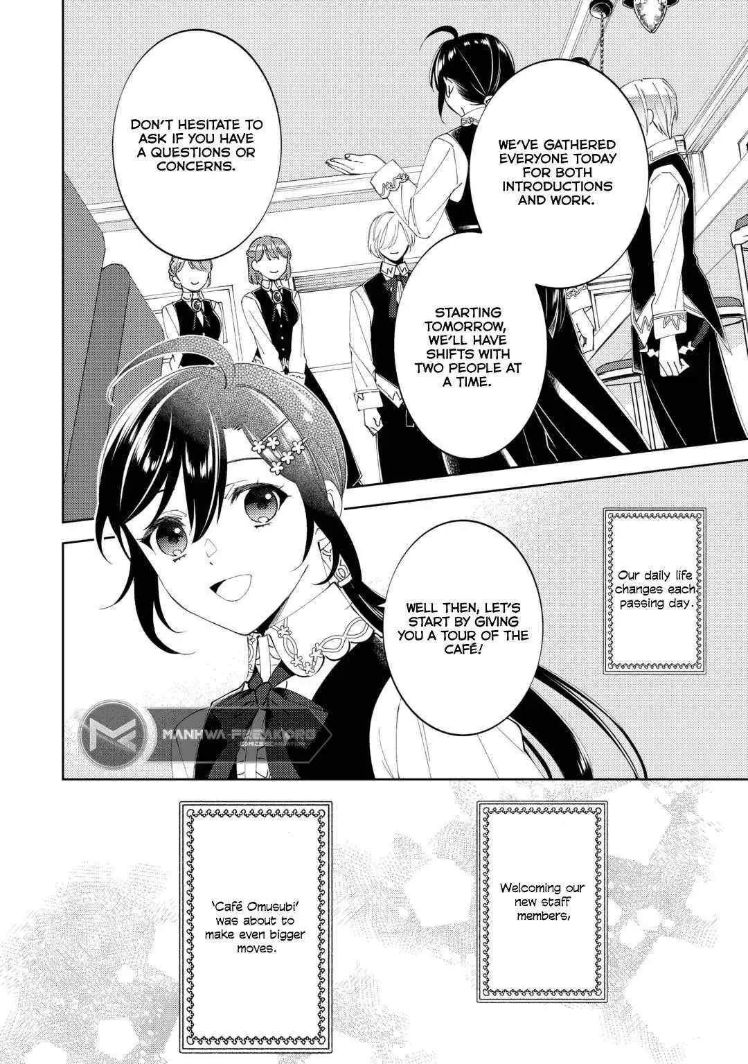 Isekai de Café o Kaiten Shimashita. Chapter 92 — Page 22