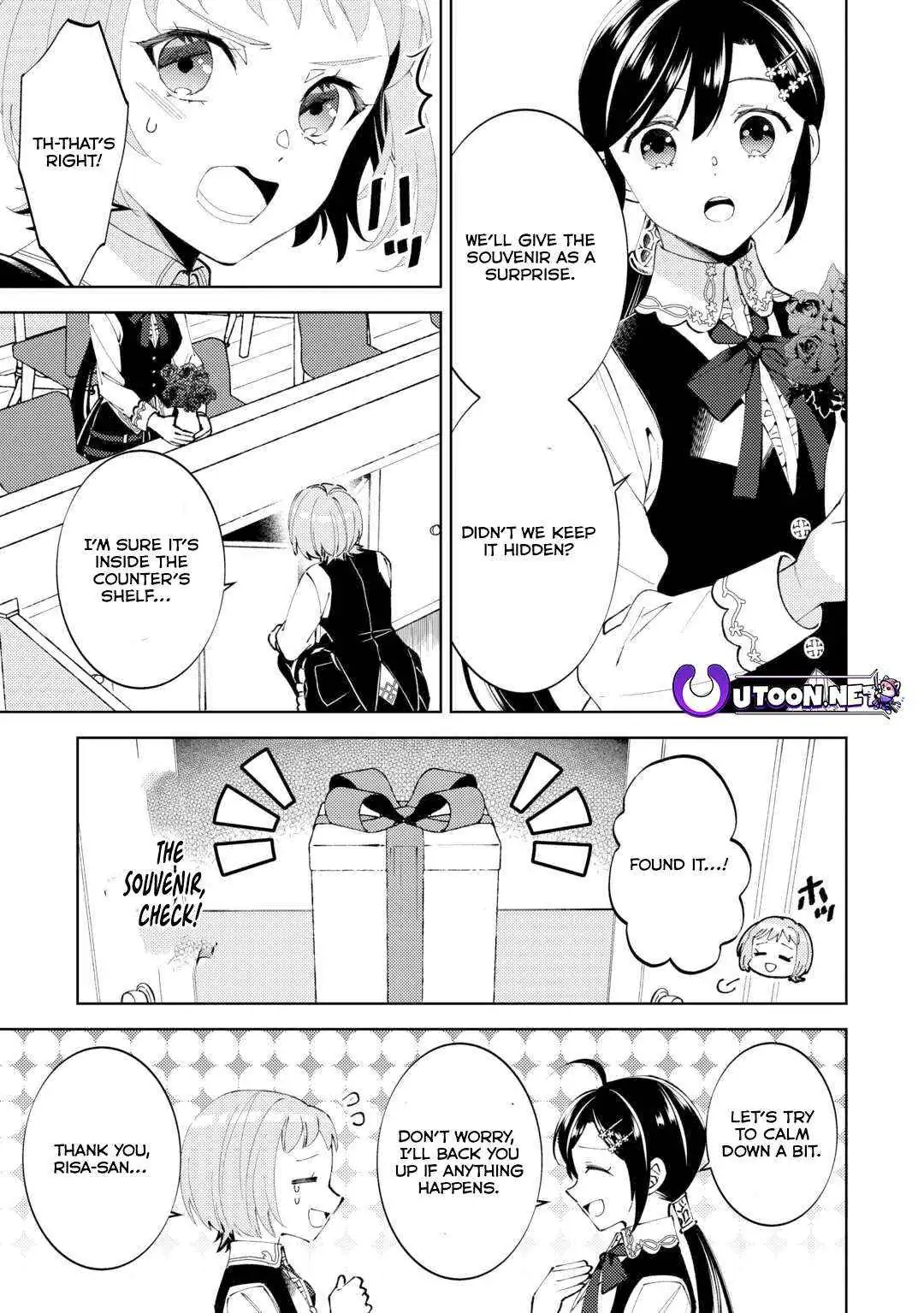 Isekai de Café o Kaiten Shimashita. Chapter 93 — Page 6