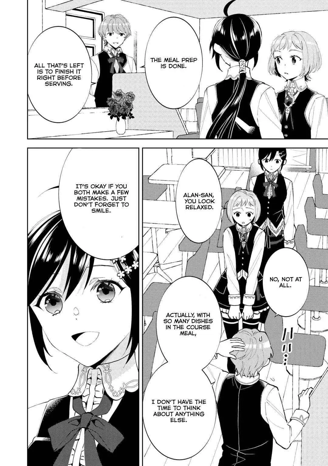 Isekai de Café o Kaiten Shimashita. Chapter 93 — Page 7