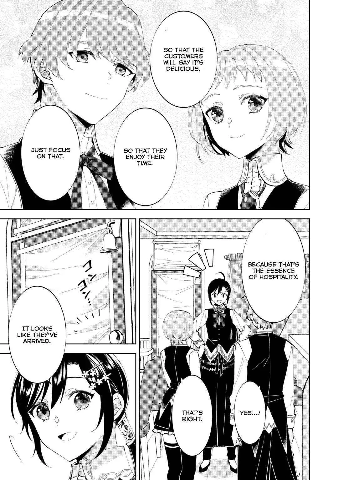 Isekai de Café o Kaiten Shimashita. Chapter 93 — Page 8