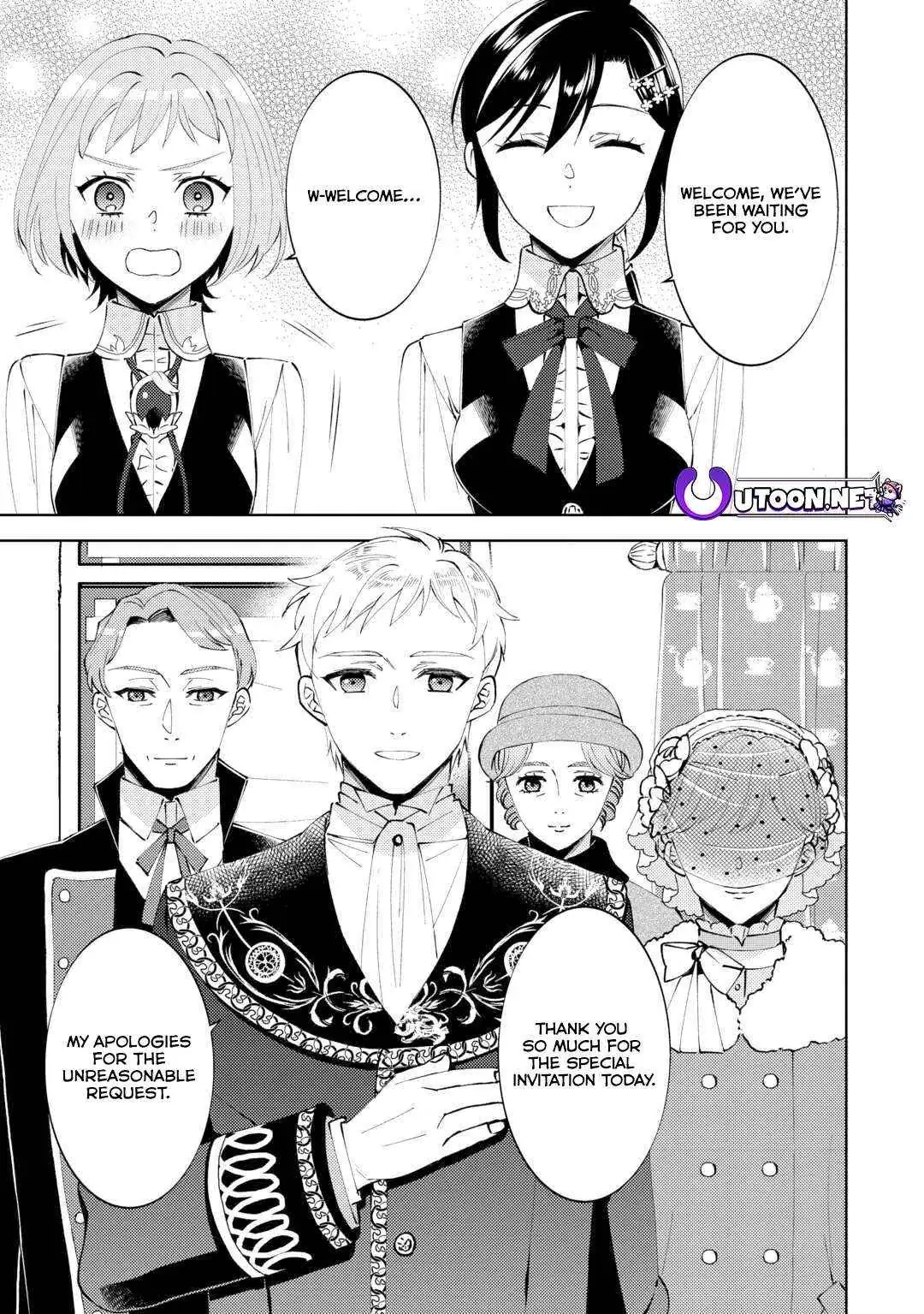 Isekai de Café o Kaiten Shimashita. Chapter 93 — Page 10