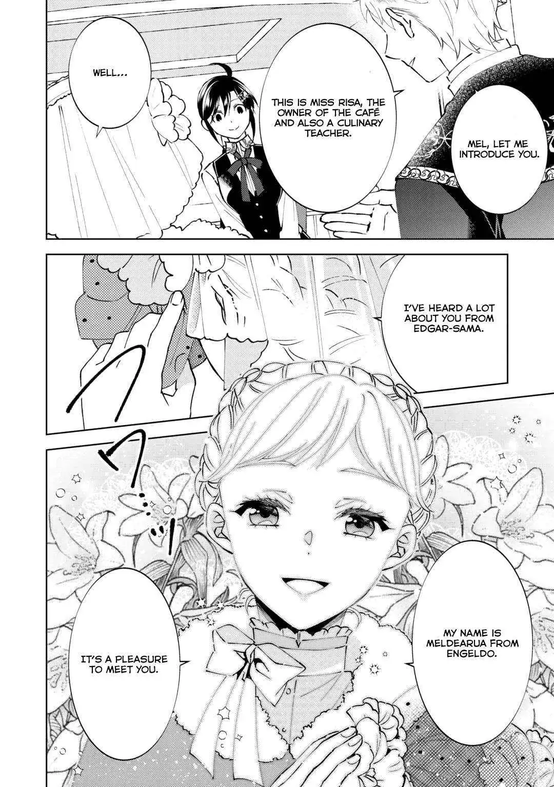 Isekai de Café o Kaiten Shimashita. Chapter 93 — Page 11
