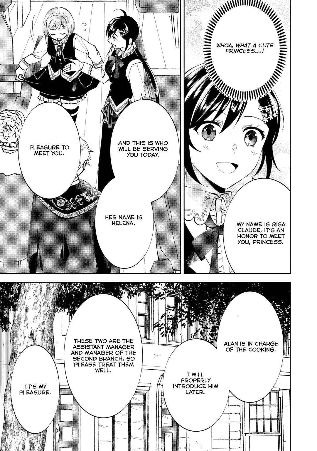 Isekai de Café o Kaiten Shimashita. Chapter 93 — Page 12