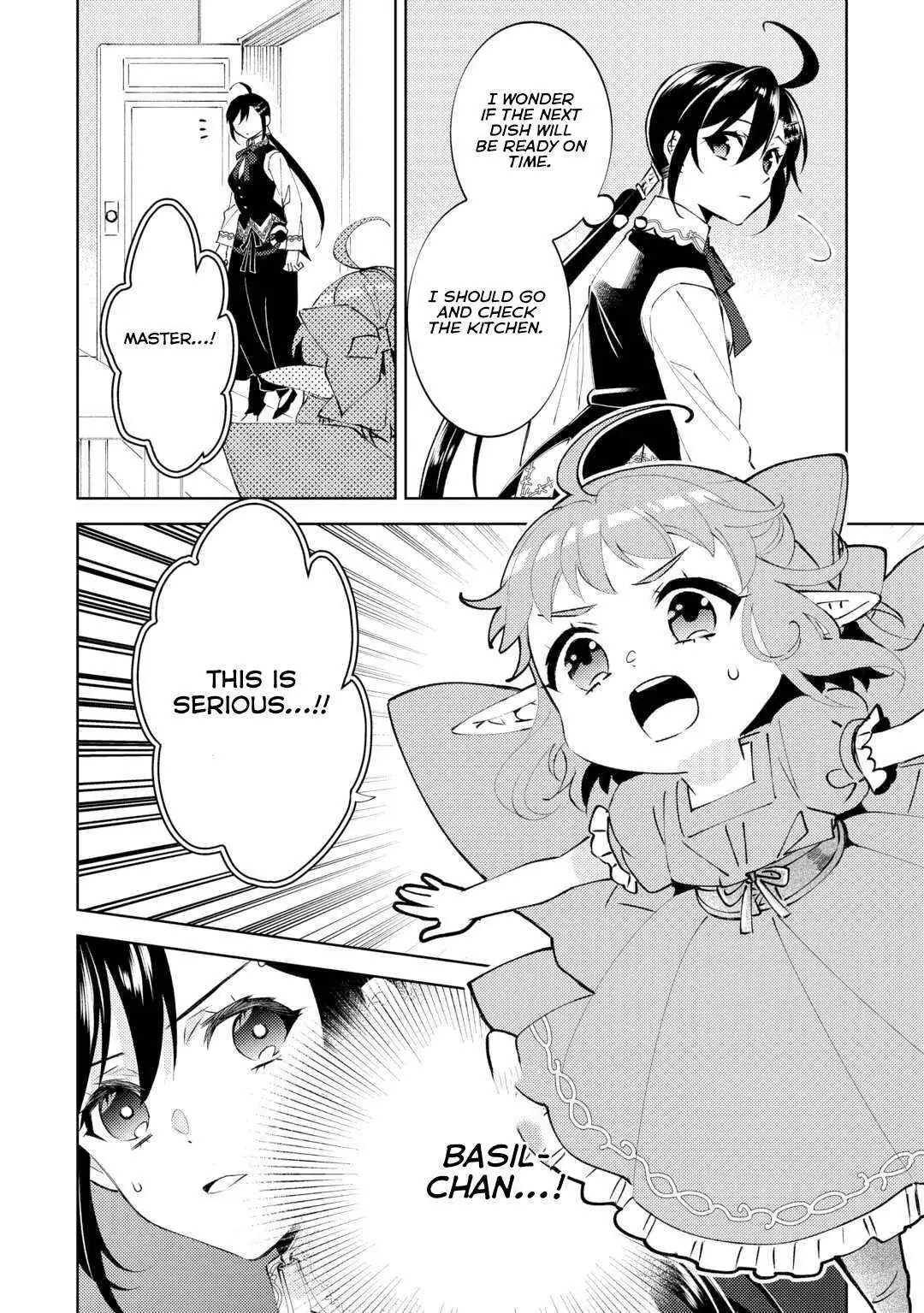 Isekai de Café o Kaiten Shimashita. Chapter 93 — Page 19