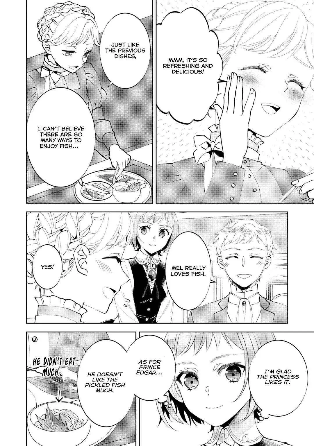 Isekai de Café o Kaiten Shimashita. Chapter 94 — Page 3