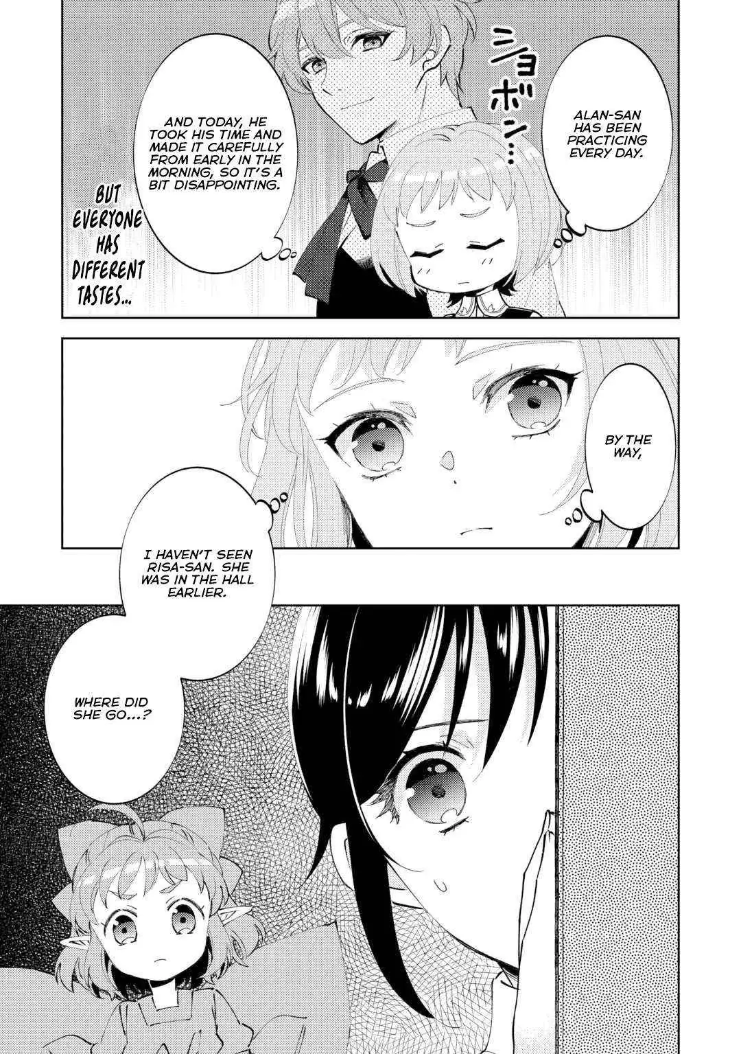 Isekai de Café o Kaiten Shimashita. Chapter 94 — Page 4