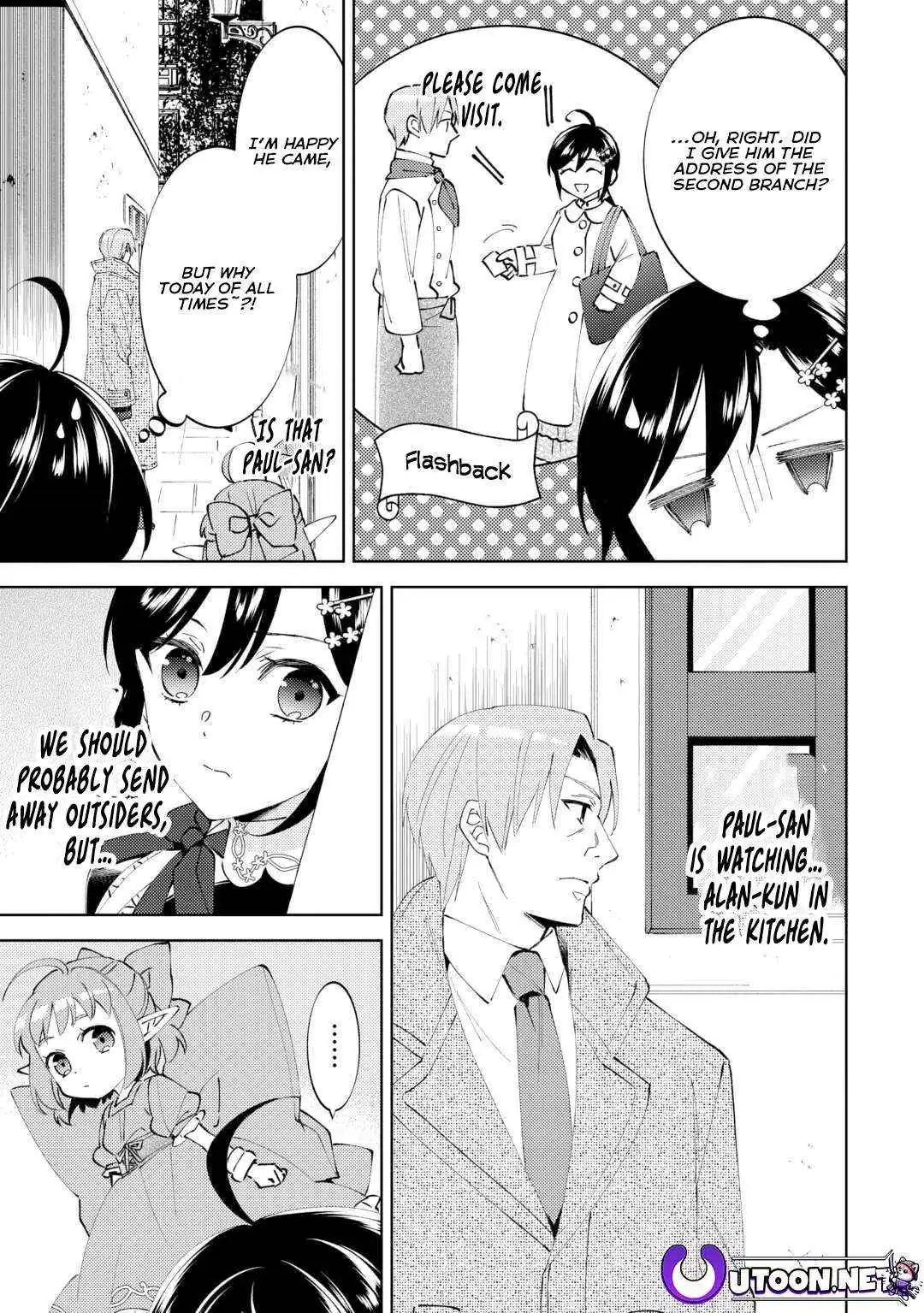 Isekai de Café o Kaiten Shimashita. Chapter 94 — Page 6