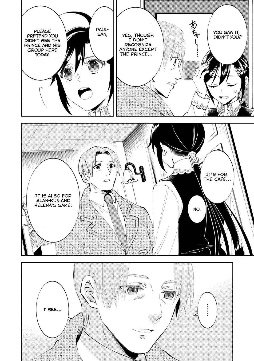 Isekai de Café o Kaiten Shimashita. Chapter 94 — Page 8