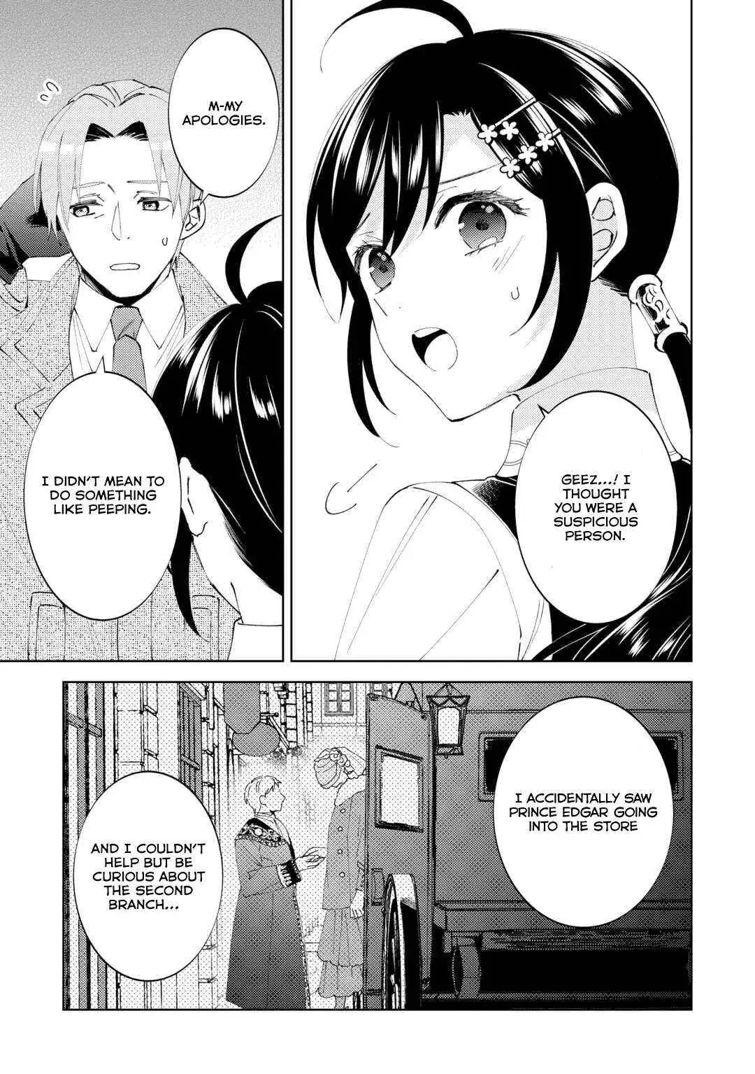 Isekai de Café o Kaiten Shimashita. Chapter 94 — Page 9