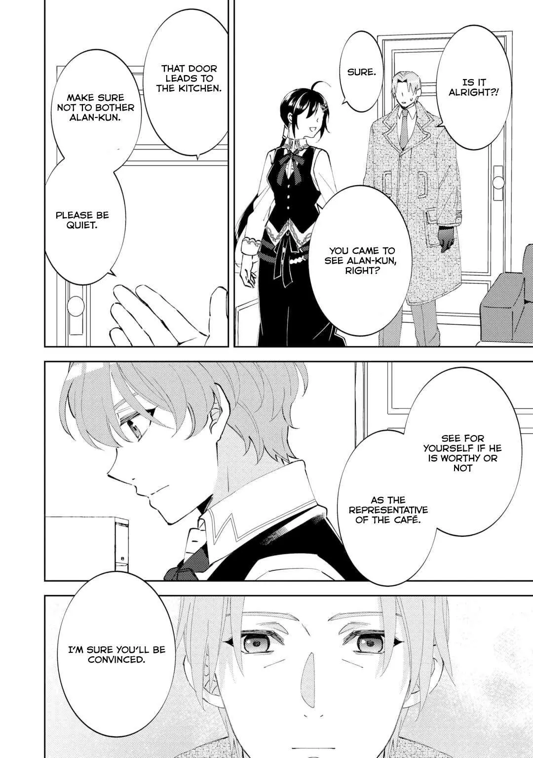 Isekai de Café o Kaiten Shimashita. Chapter 94 — Page 11