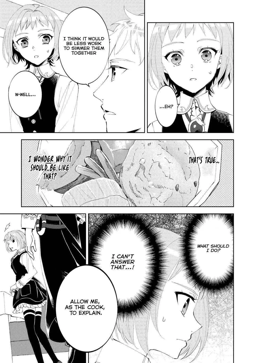 Isekai de Café o Kaiten Shimashita. Chapter 94 — Page 15