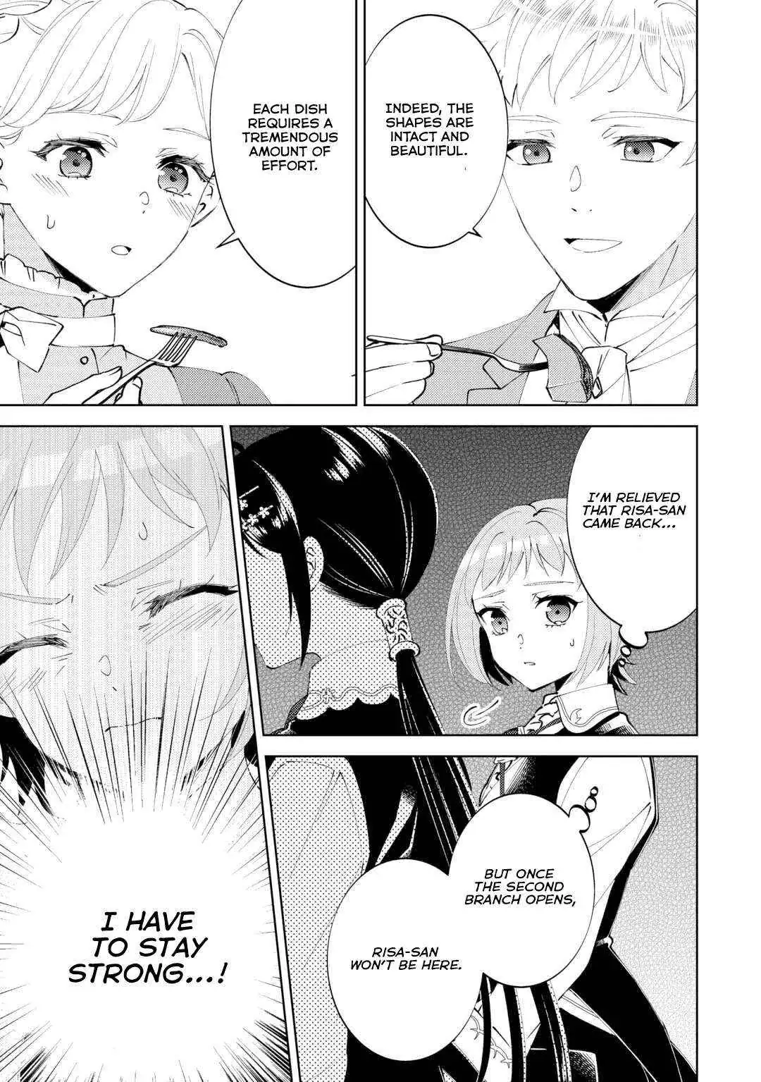 Isekai de Café o Kaiten Shimashita. Chapter 94 — Page 16