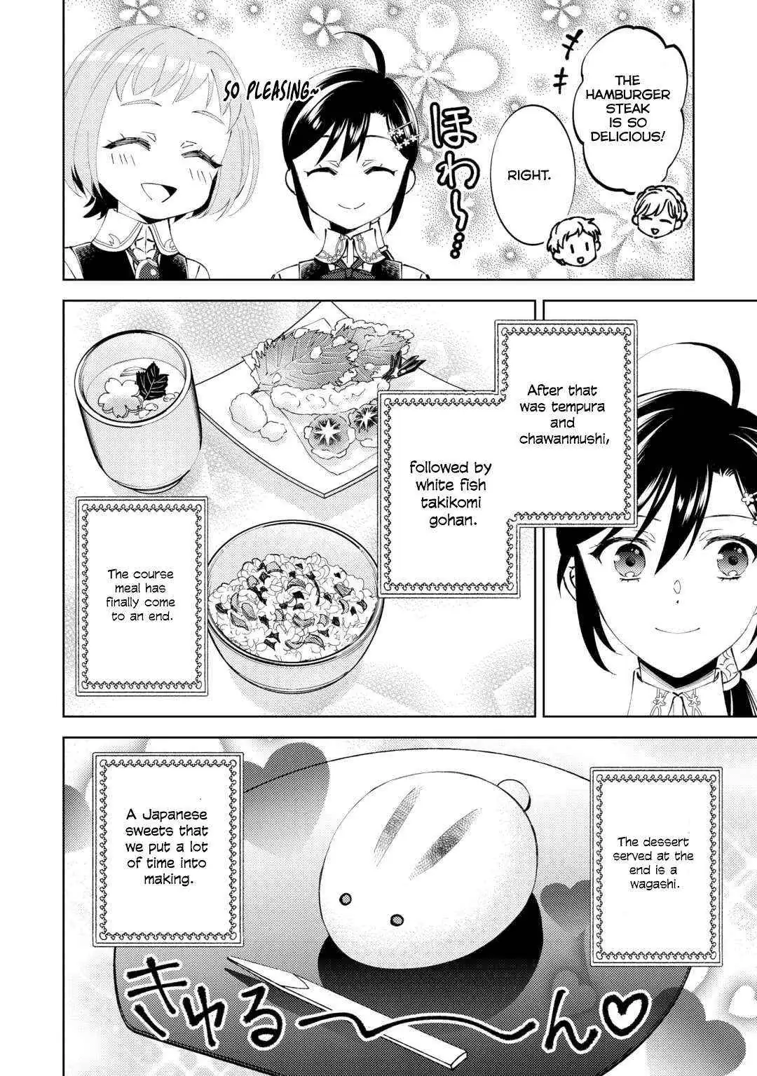 Isekai de Café o Kaiten Shimashita. Chapter 94 — Page 21