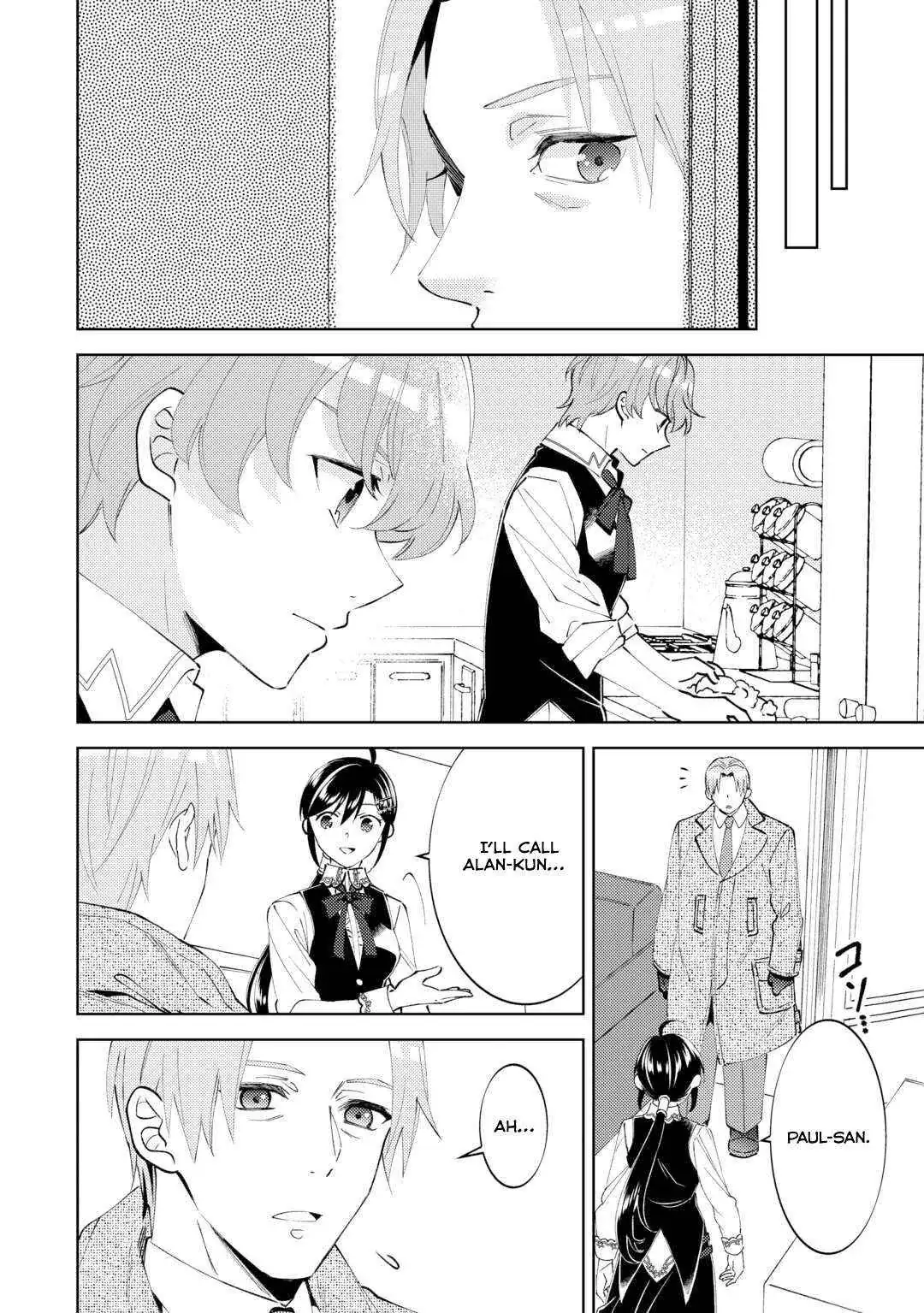 Isekai de Café o Kaiten Shimashita. Chapter 94 — Page 23