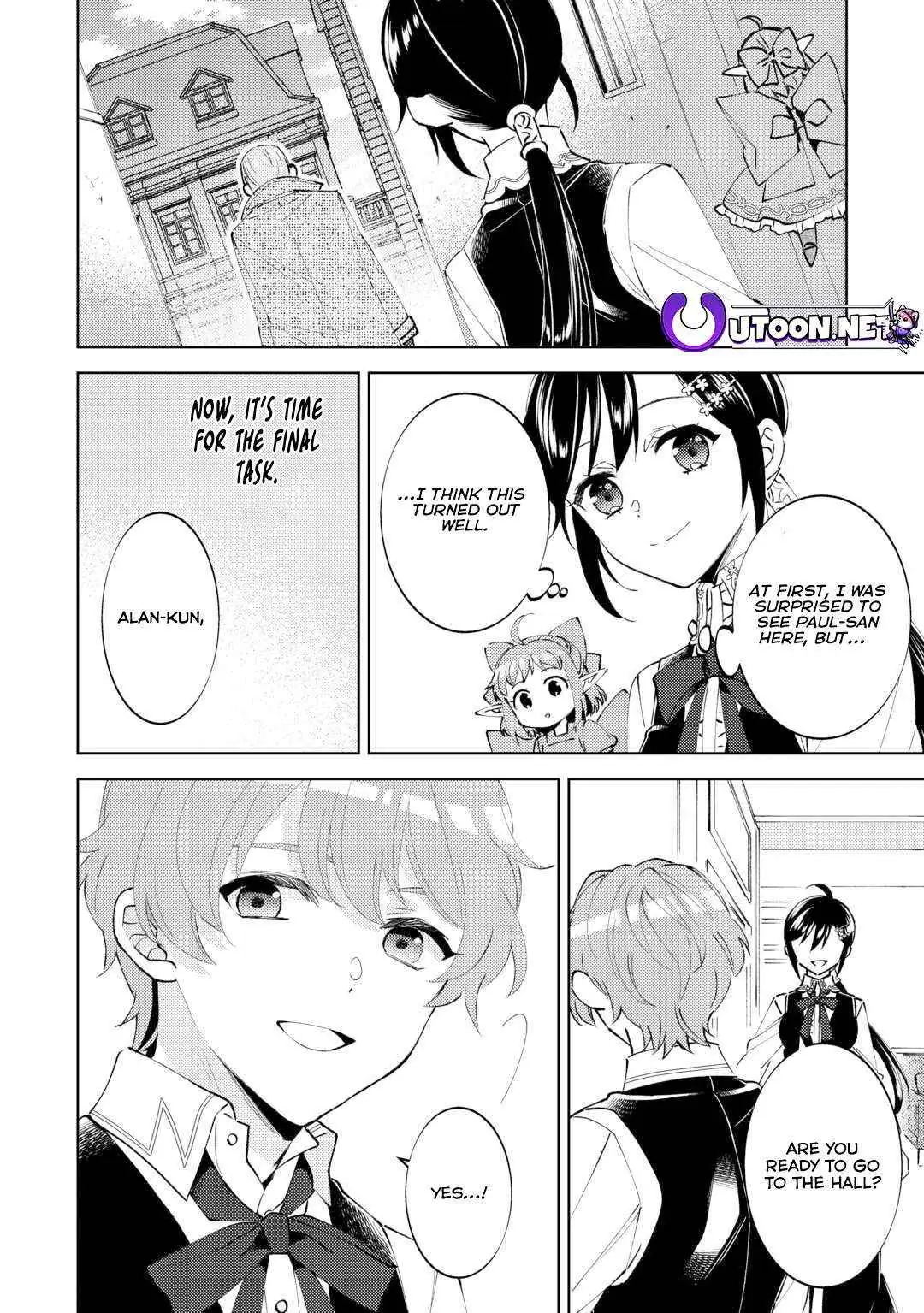 Isekai de Café o Kaiten Shimashita. Chapter 94 — Page 25