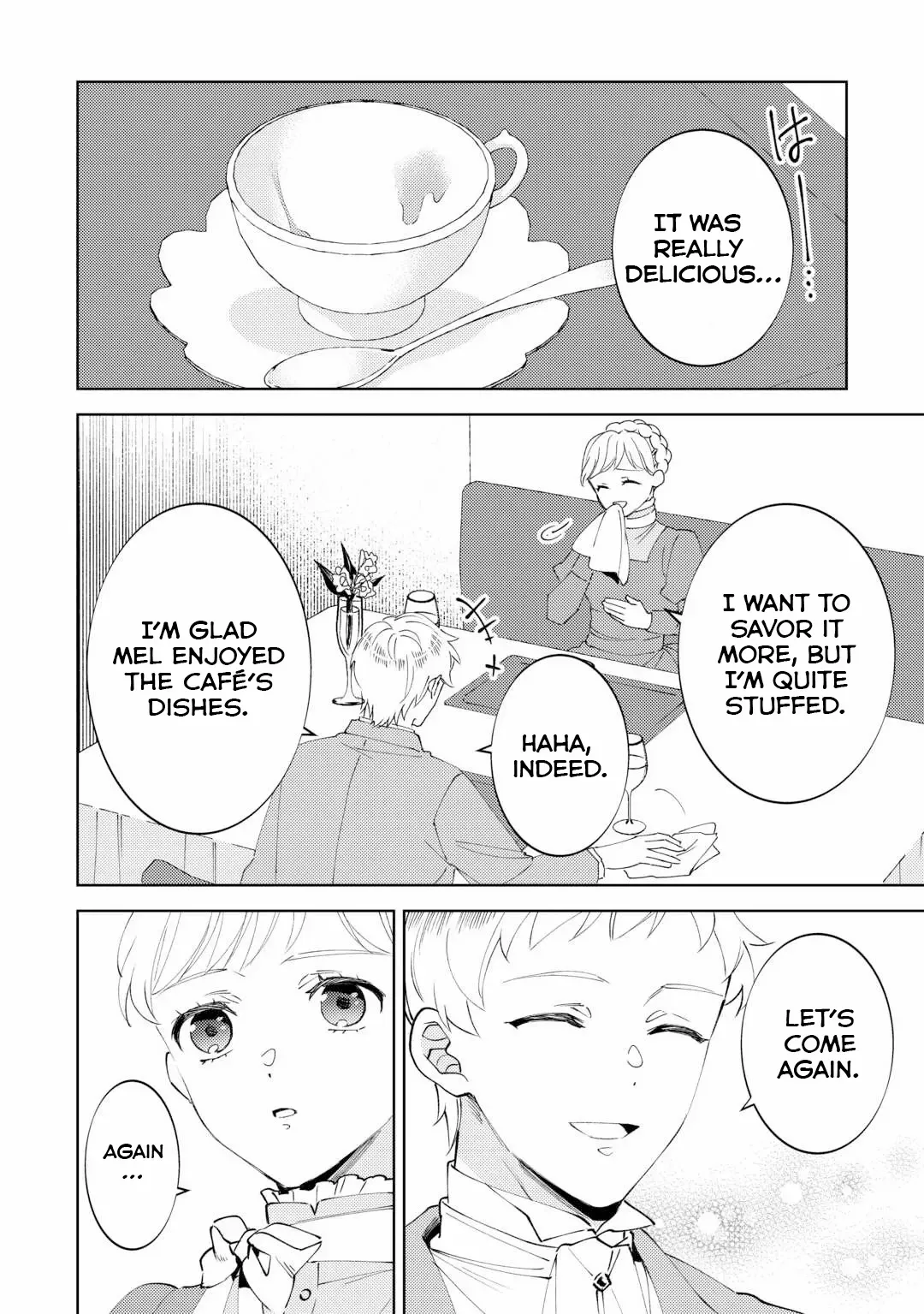 Isekai de Café o Kaiten Shimashita. Chapter 95 — Page 4