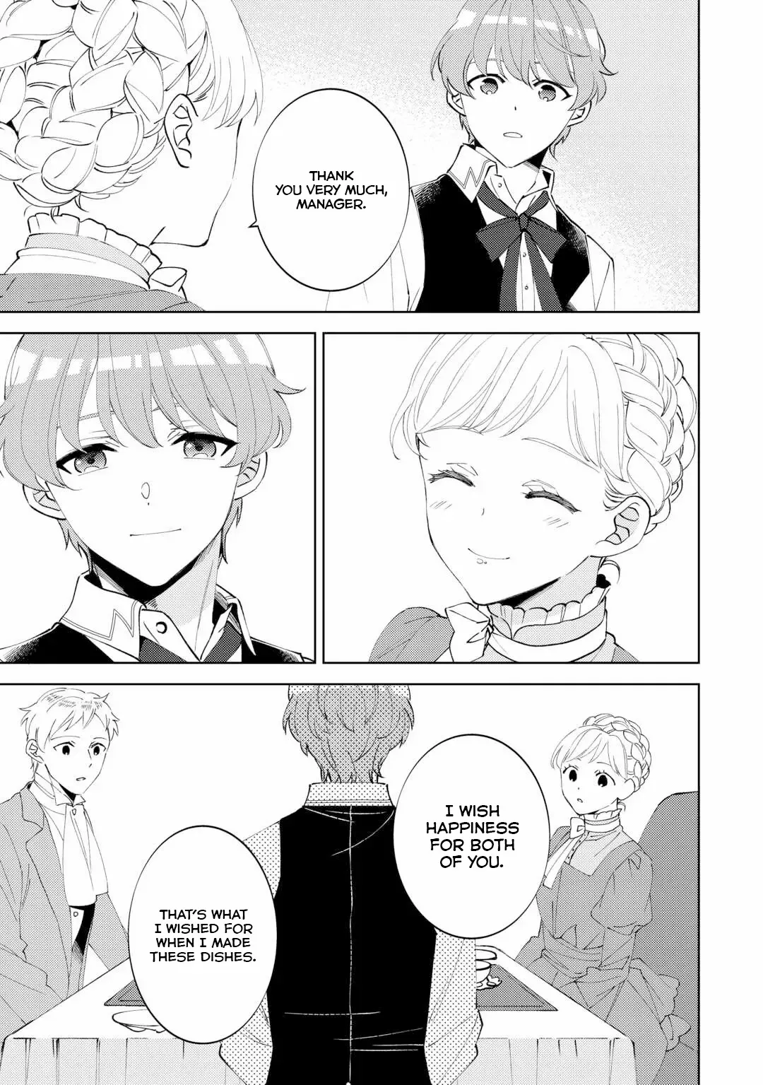 Isekai de Café o Kaiten Shimashita. Chapter 95 — Page 9