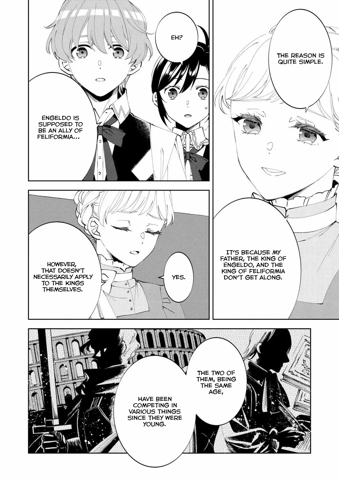 Isekai de Café o Kaiten Shimashita. Chapter 95 — Page 12