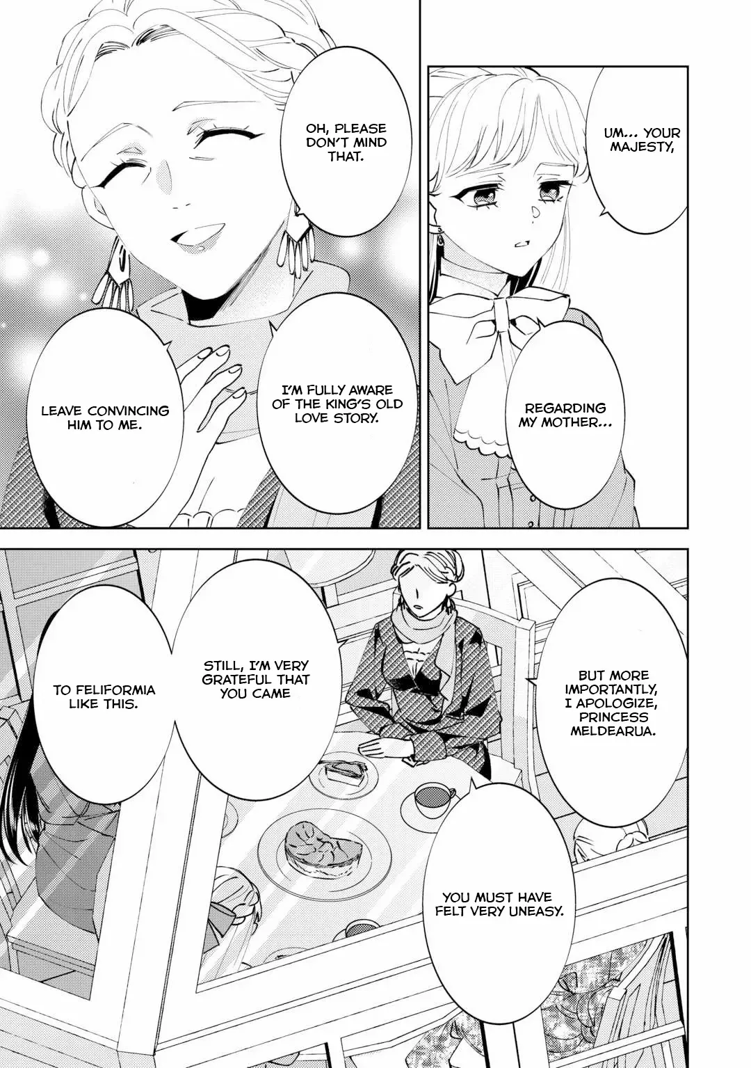 Isekai de Café o Kaiten Shimashita. Chapter 95 — Page 21