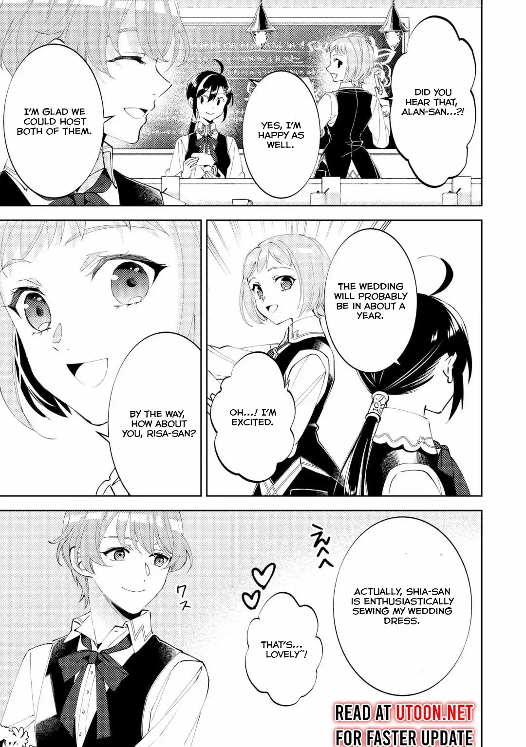Isekai de Café o Kaiten Shimashita. Chapter 95 — Page 25