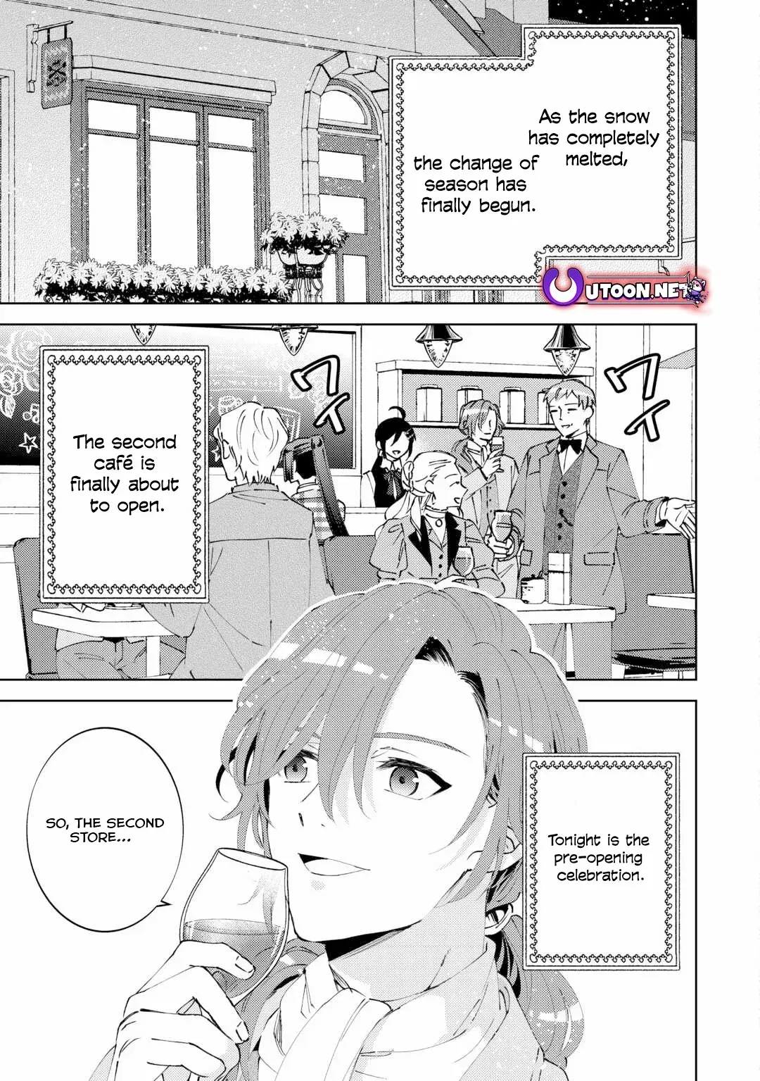Isekai de Café o Kaiten Shimashita. Chapter 96 — Page 5