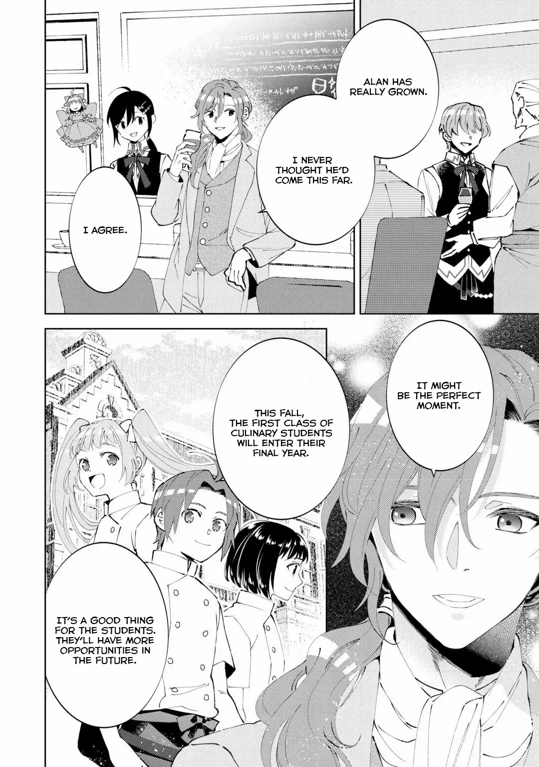 Isekai de Café o Kaiten Shimashita. Chapter 96 — Page 6