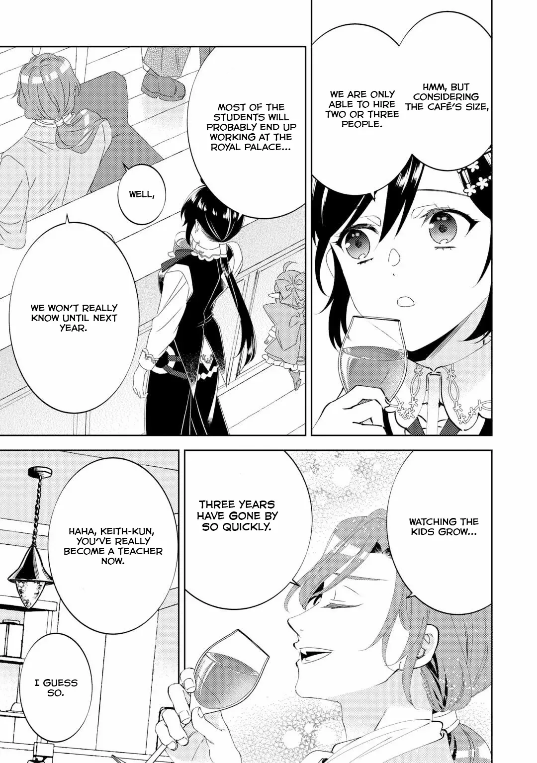 Isekai de Café o Kaiten Shimashita. Chapter 96 — Page 7