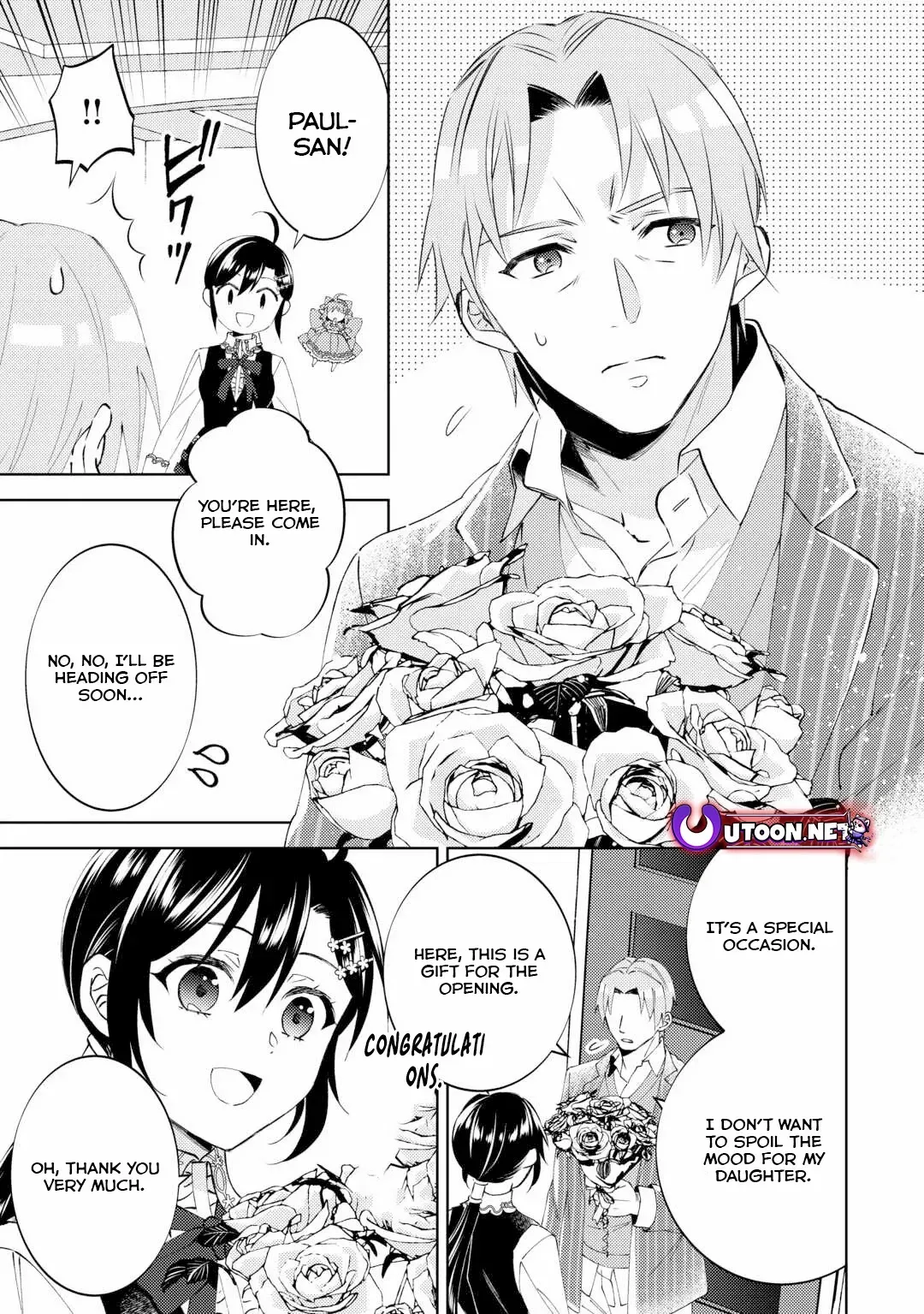 Isekai de Café o Kaiten Shimashita. Chapter 96 — Page 9