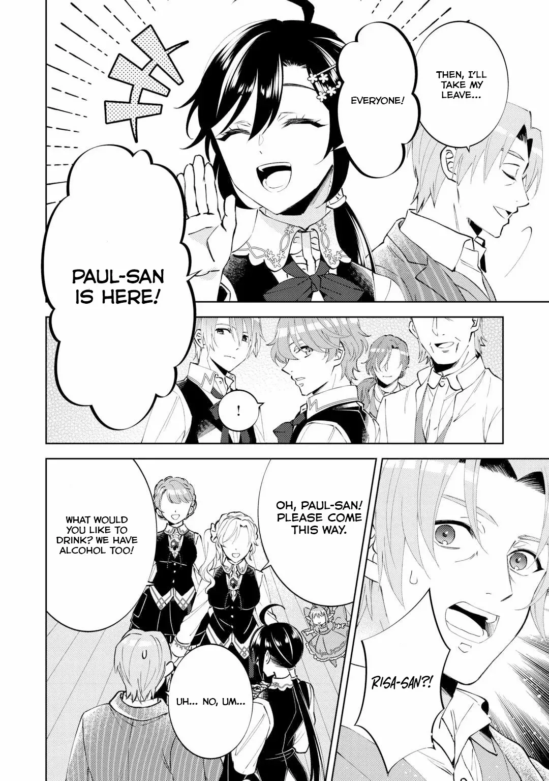 Isekai de Café o Kaiten Shimashita. Chapter 96 — Page 10