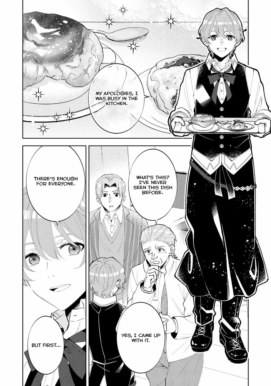 Isekai de Café o Kaiten Shimashita. Chapter 96 — Page 16