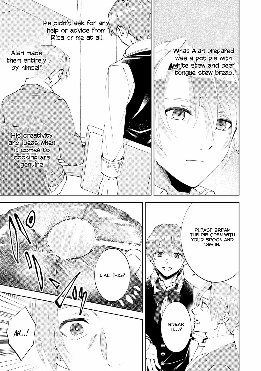 Isekai de Café o Kaiten Shimashita. Chapter 96 — Page 19