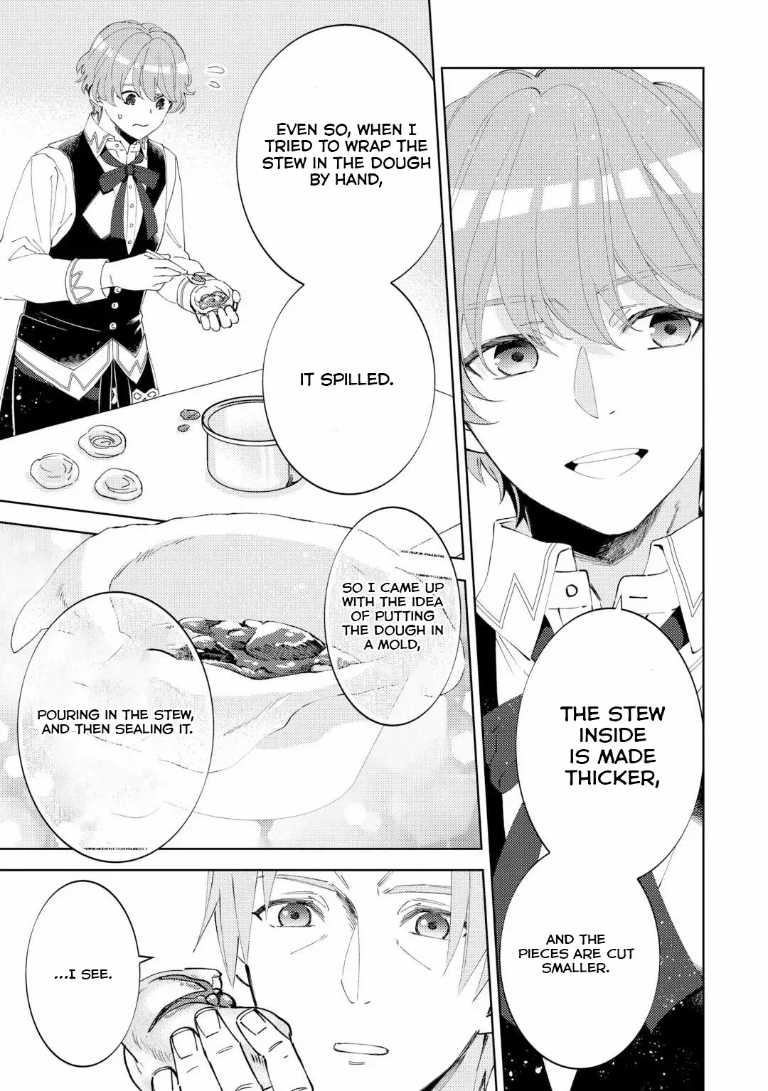 Isekai de Café o Kaiten Shimashita. Chapter 97 — Page 9