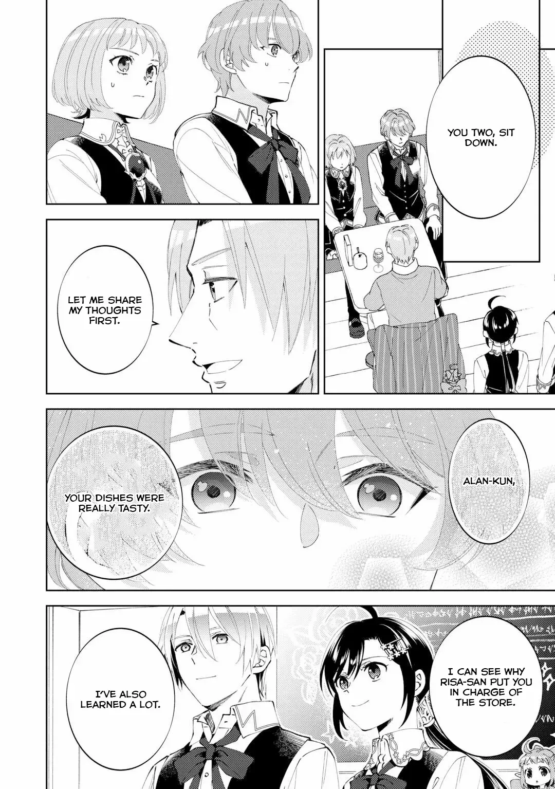 Isekai de Café o Kaiten Shimashita. Chapter 97 — Page 12