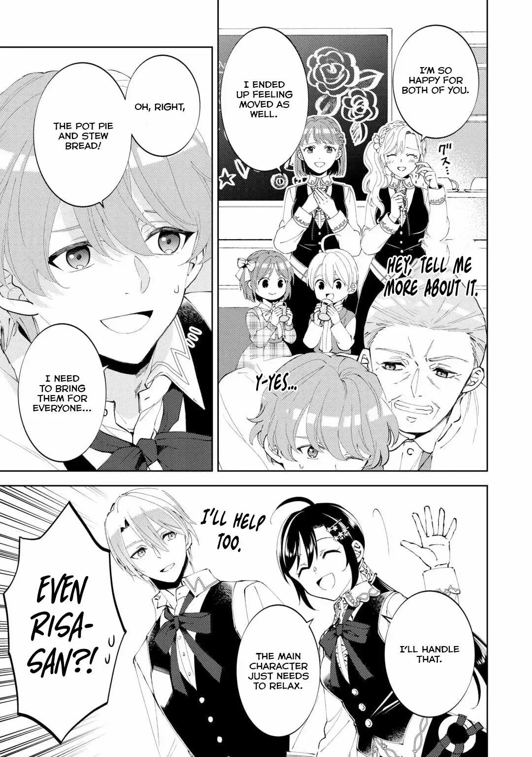 Isekai de Café o Kaiten Shimashita. Chapter 97 — Page 17