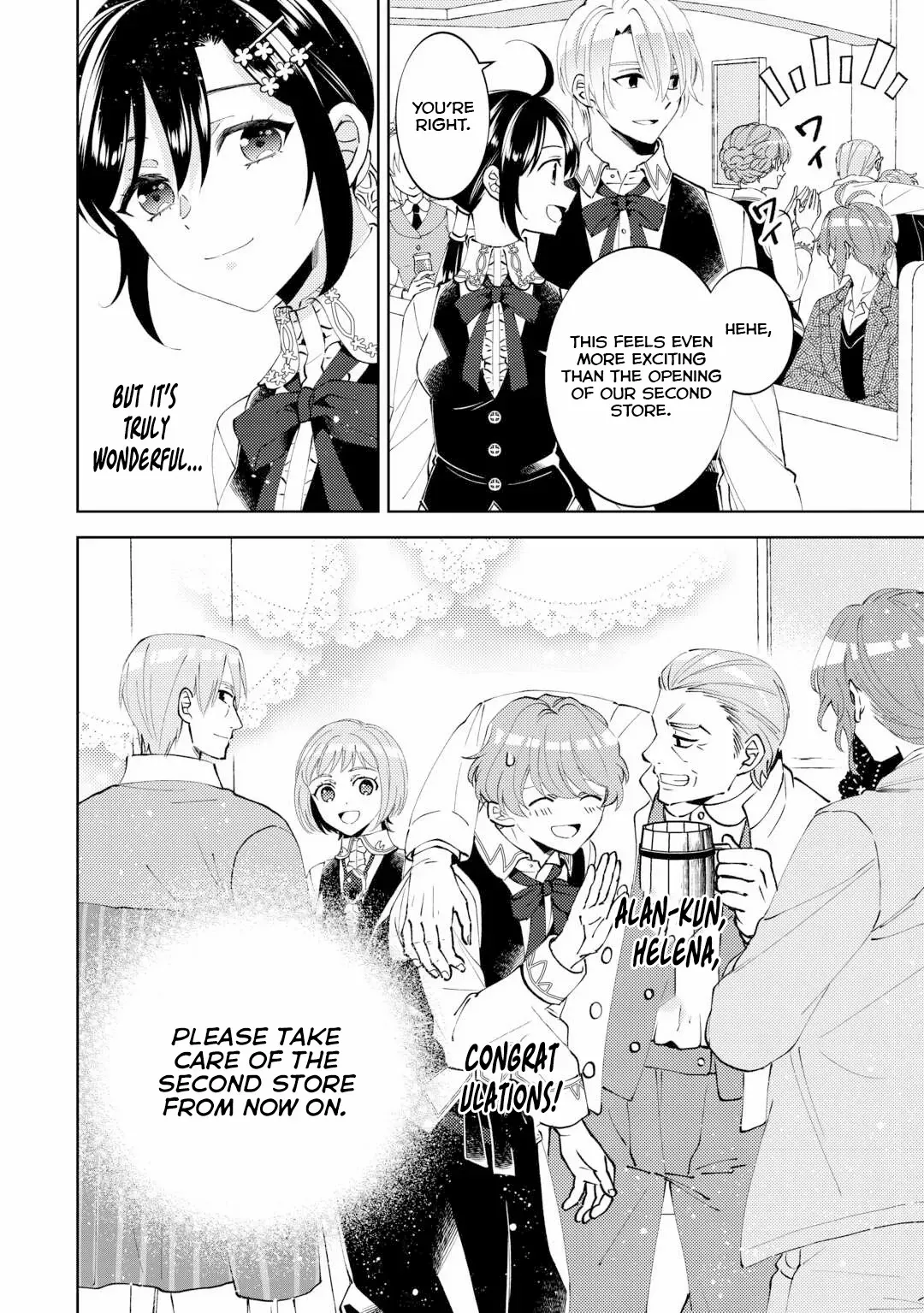 Isekai de Café o Kaiten Shimashita. Chapter 97 — Page 18