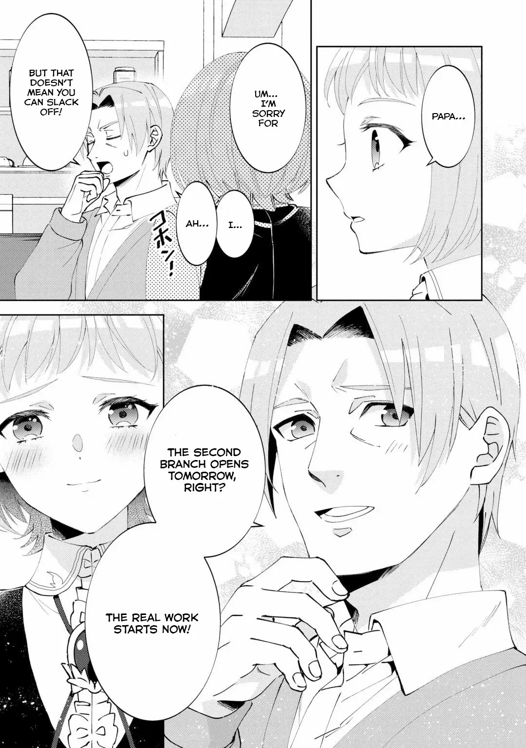 Isekai de Café o Kaiten Shimashita. Chapter 97 — Page 21