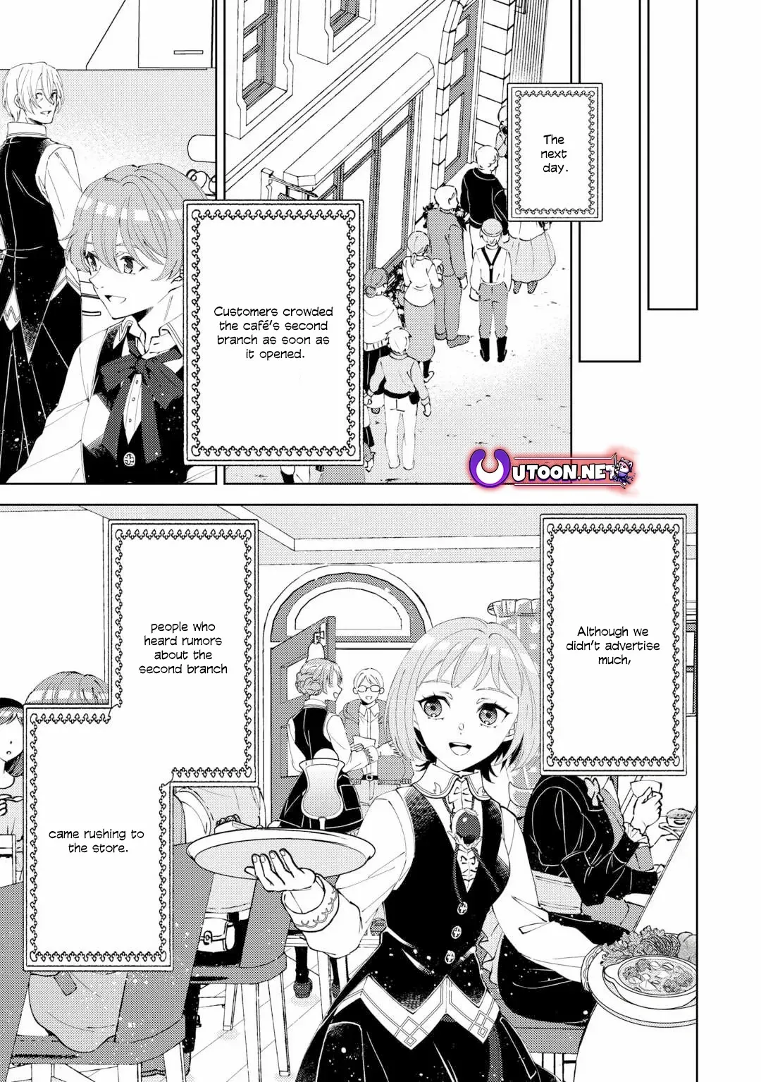 Isekai de Café o Kaiten Shimashita. Chapter 97 — Page 23