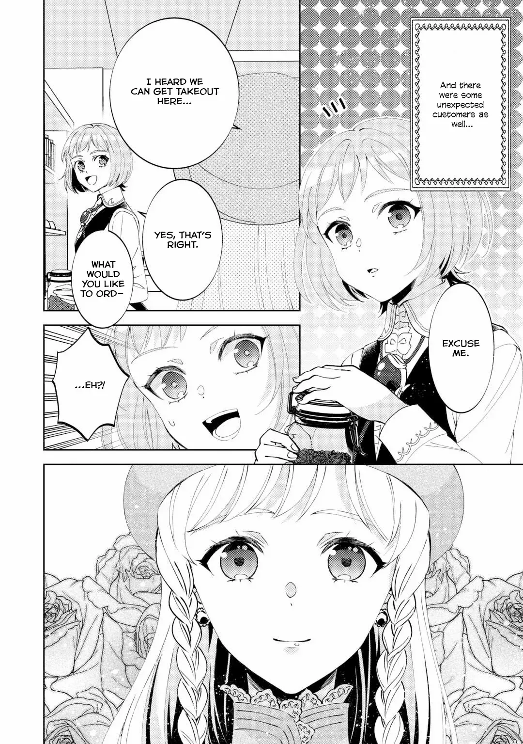 Isekai de Café o Kaiten Shimashita. Chapter 97 — Page 24