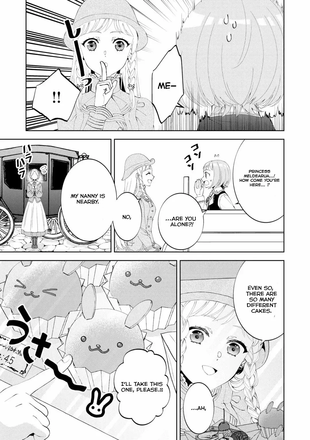 Isekai de Café o Kaiten Shimashita. Chapter 97 — Page 25