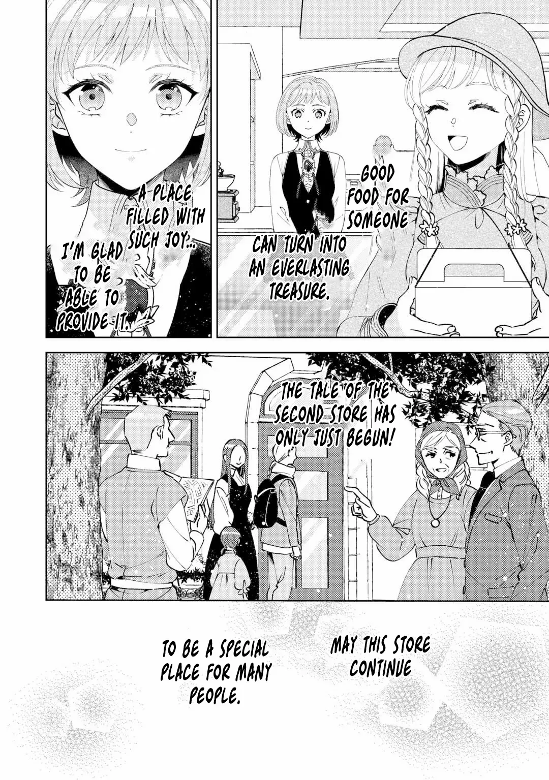 Isekai de Café o Kaiten Shimashita. Chapter 97 — Page 28