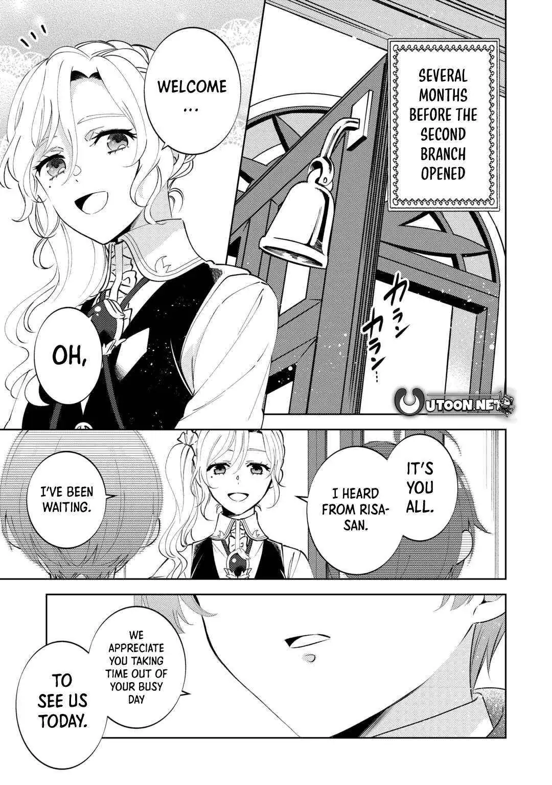 Isekai de Café o Kaiten Shimashita. Chapter 98 — Page 2