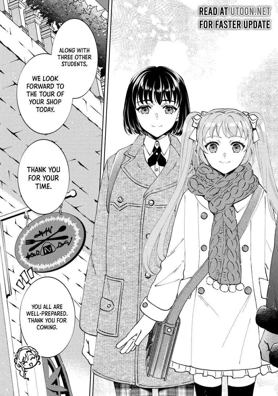 Isekai de Café o Kaiten Shimashita. Chapter 98 — Page 4