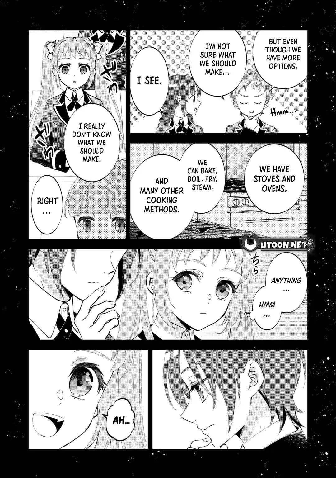 Isekai de Café o Kaiten Shimashita. Chapter 98 — Page 11
