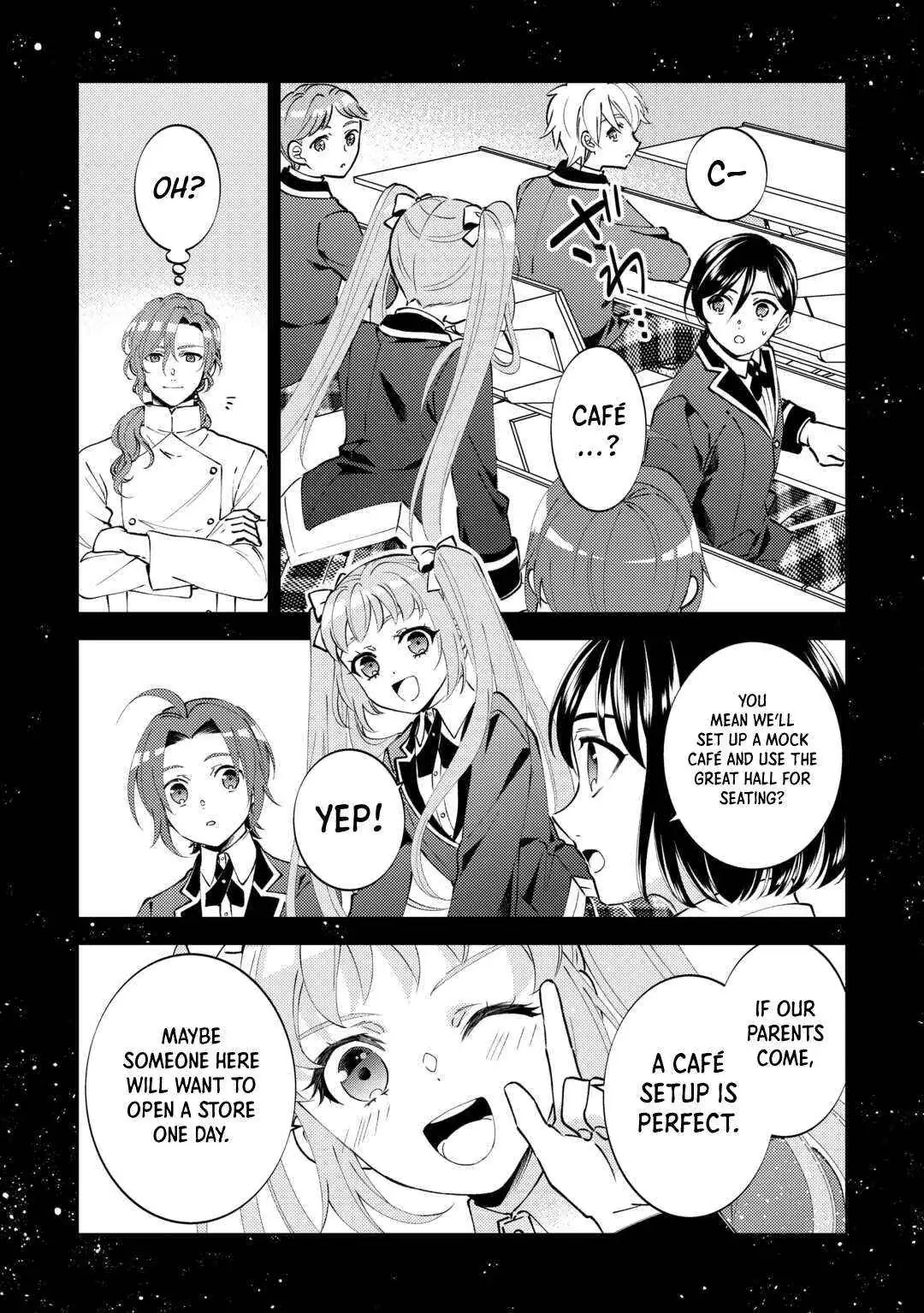 Isekai de Café o Kaiten Shimashita. Chapter 98 — Page 13