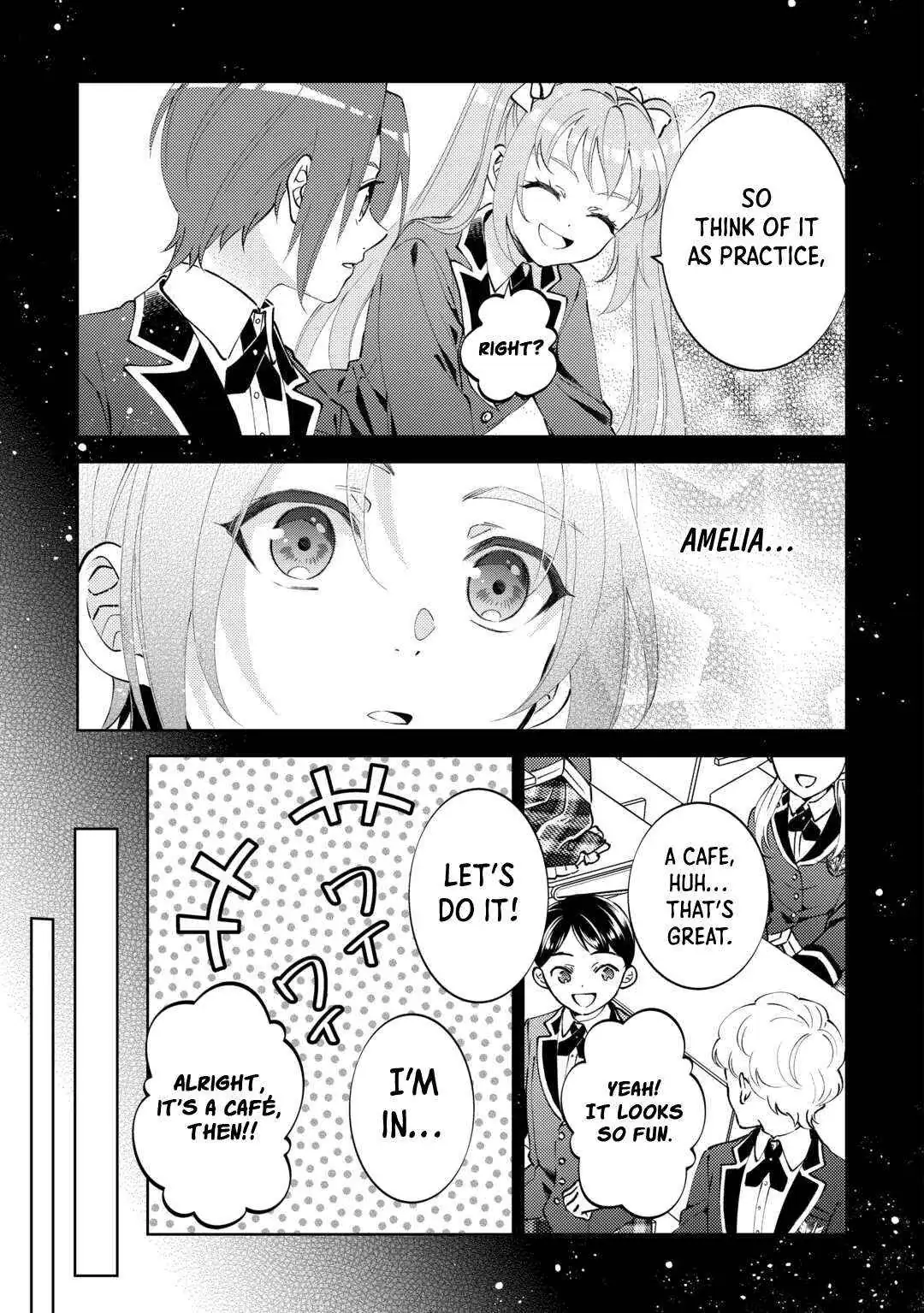 Isekai de Café o Kaiten Shimashita. Chapter 98 — Page 14