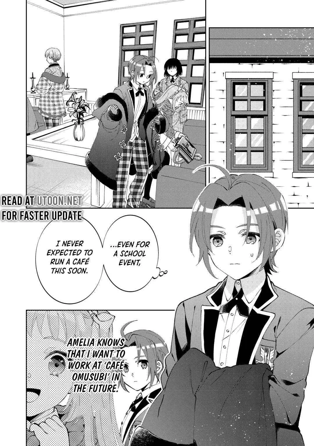 Isekai de Café o Kaiten Shimashita. Chapter 98 — Page 15