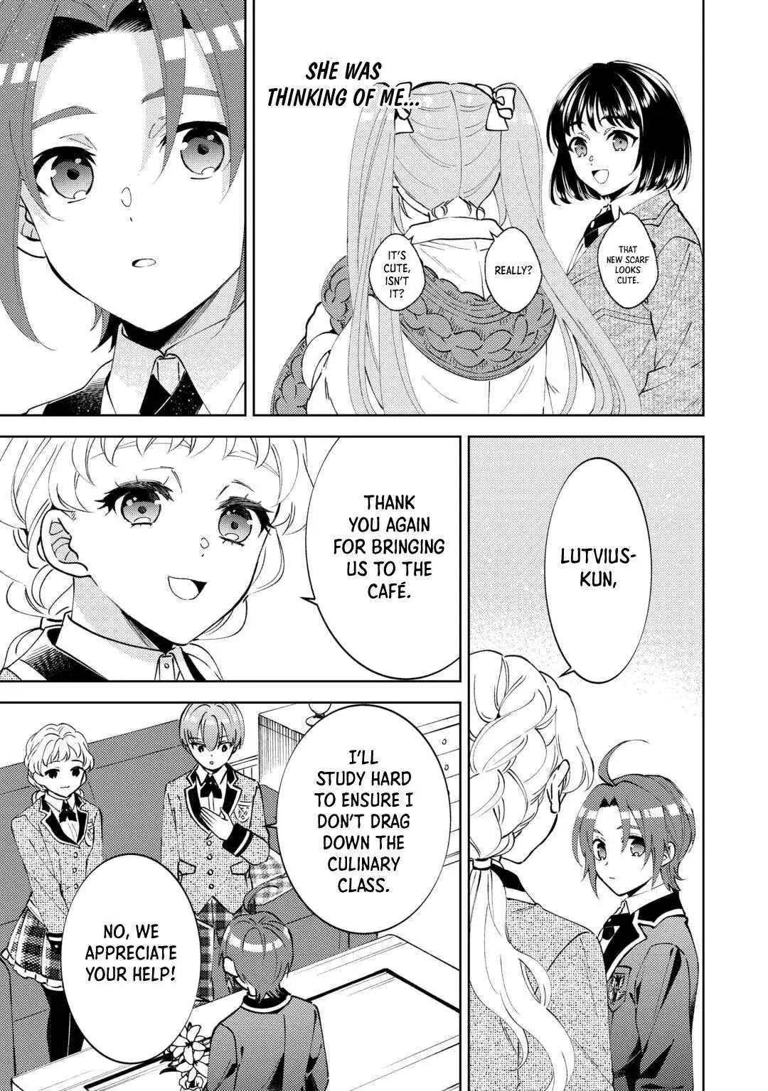 Isekai de Café o Kaiten Shimashita. Chapter 98 — Page 16