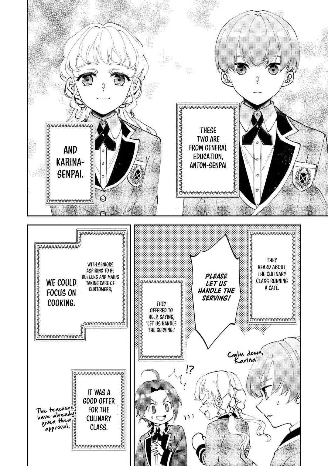 Isekai de Café o Kaiten Shimashita. Chapter 98 — Page 17
