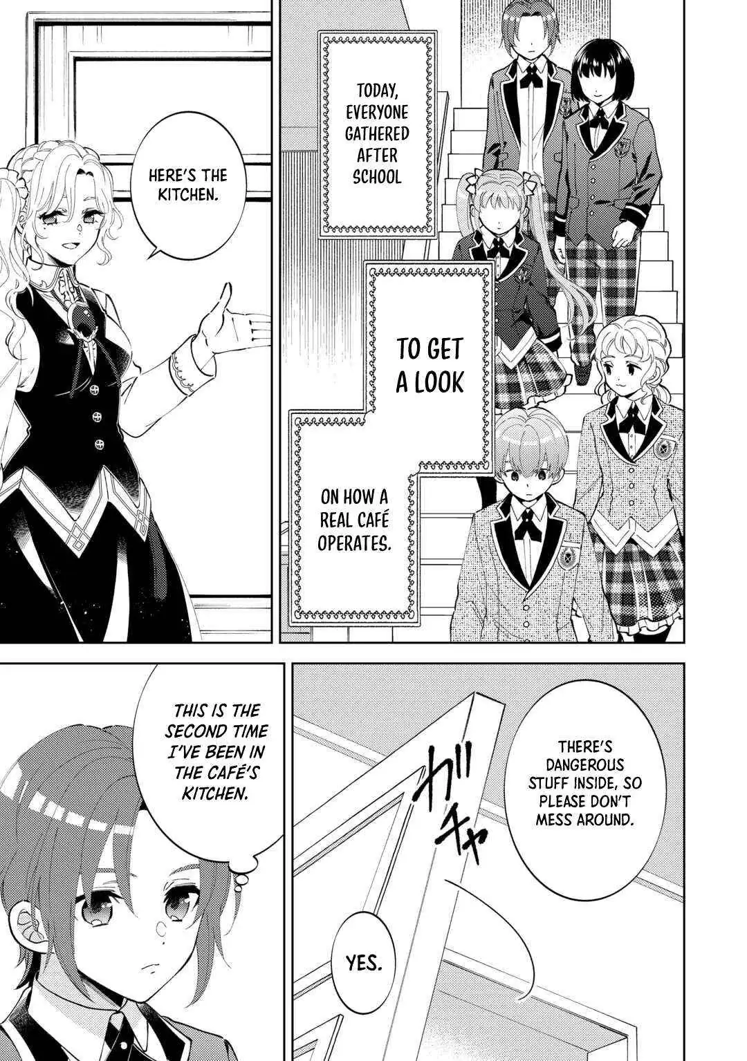 Isekai de Café o Kaiten Shimashita. Chapter 98 — Page 18