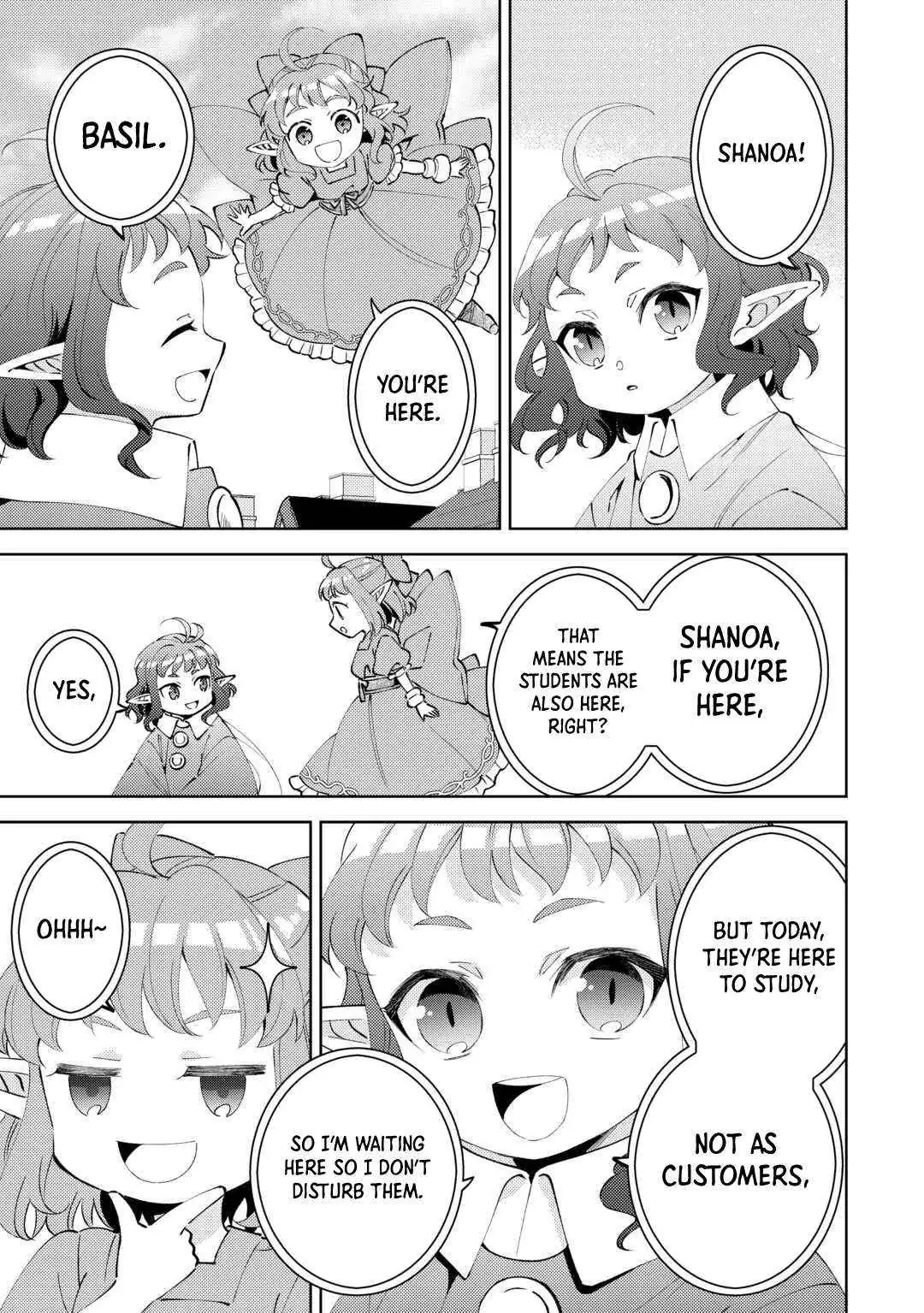Isekai de Café o Kaiten Shimashita. Chapter 98 — Page 22